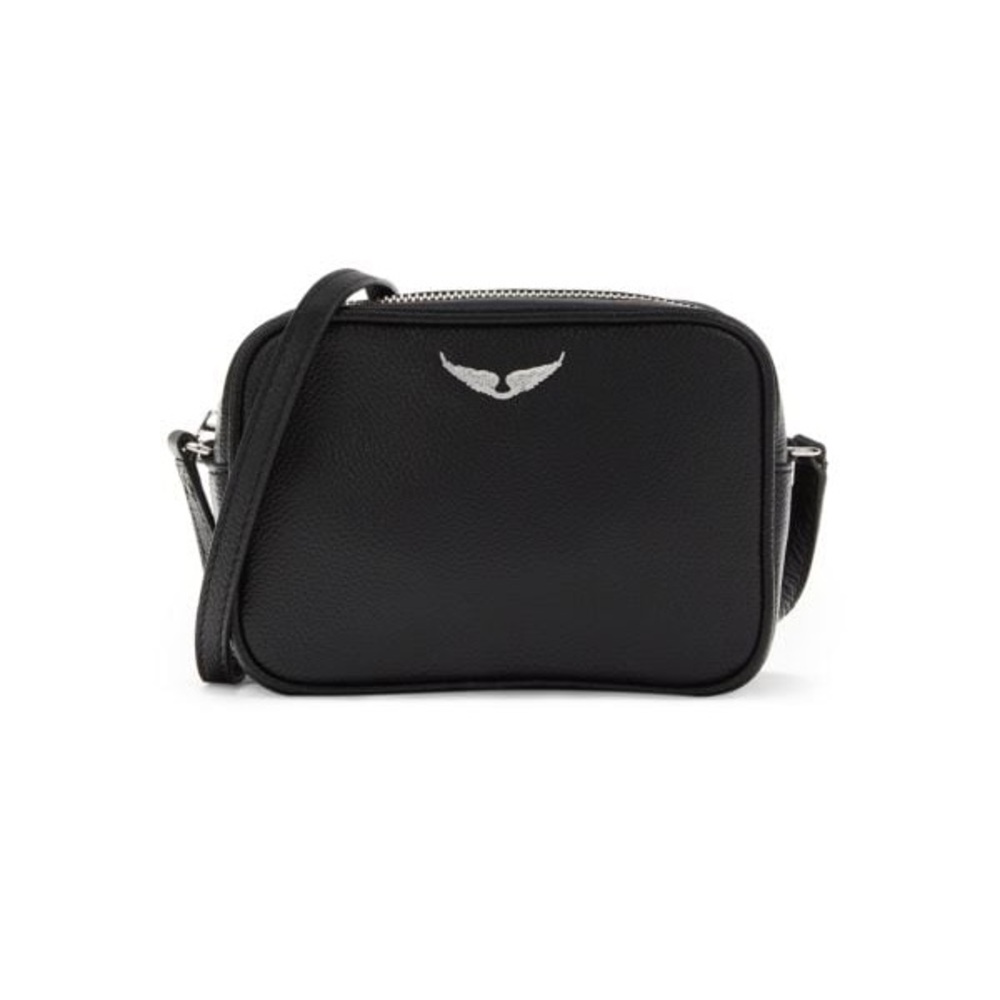 ZADIG & VOLTAIRE
Boxy Wings Leather Shoulder Bag